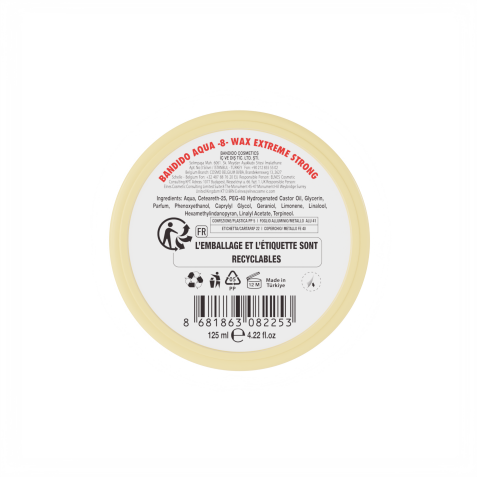BANDIDO AQUA WAX 125ML Nº8