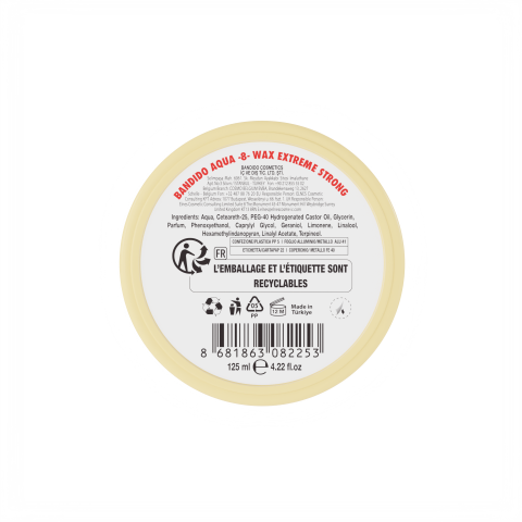 BANDIDO AQUA WAX 125ML Nº8