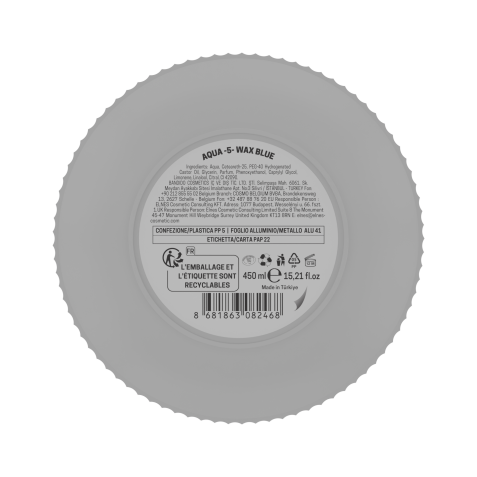 BANDIDO AQUA WAX BLUE 450ML Nº5