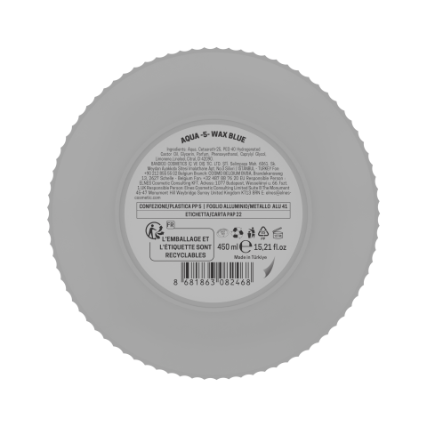 BANDIDO AQUA WAX BLUE 450ML Nº5