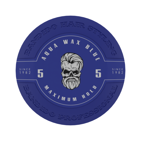 BANDIDO AQUA WAX BLUE 450ML Nº5