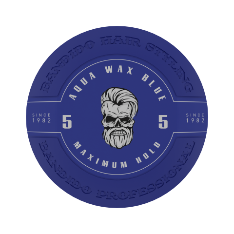 BANDIDO AQUA WAX BLUE 450ML Nº5