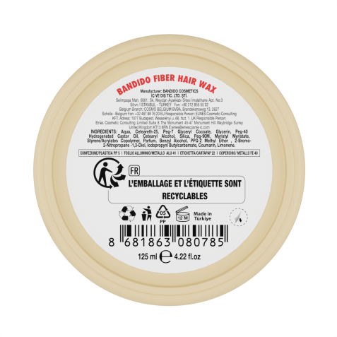 BANDIDO AQUA WAX FIBER