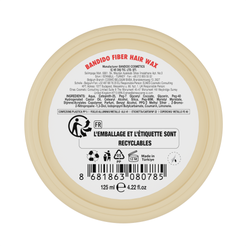 BANDIDO AQUA WAX FIBER