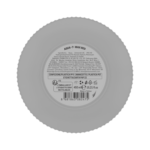 BANDIDO AQUA WAX RED 450ML Nº7