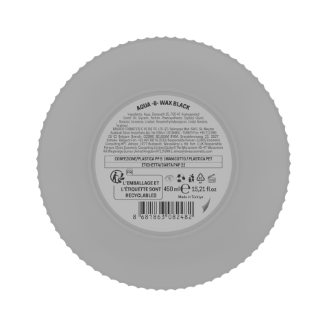 BANDIDO AQUA WAX BLACK 450ML Nº8