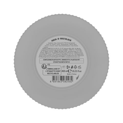 BANDIDO AQUA WAX BLACK 450ML Nº8