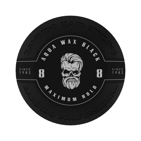 BANDIDO AQUA WAX BLACK 450ML Nº8