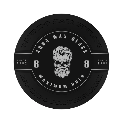 BANDIDO AQUA WAX BLACK 450ML Nº8