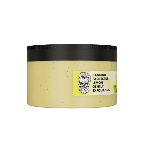 BANDIDO EXFOLIANTE FACIAL DE LIMÓN 300ML