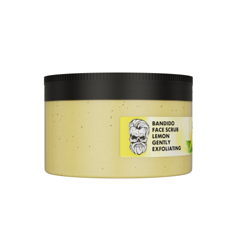 BANDIDO EXFOLIANTE FACIAL DE LIMÓN 300ML