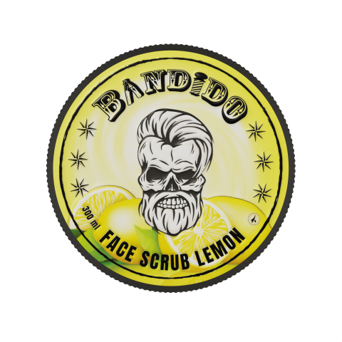 BANDIDO EXFOLIANTE FACIAL DE LIMÓN 300ML
