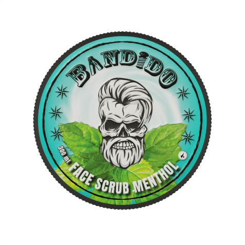 BANDIDO EXFOLINATE FACIAL MENTOL 300ML
