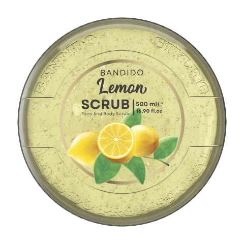 BANDIDO FACE SCRUB LEMON