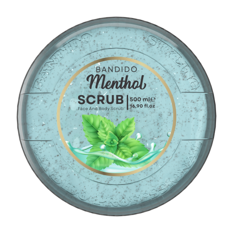 BANDIDO FACE SCRUB MENTHOL