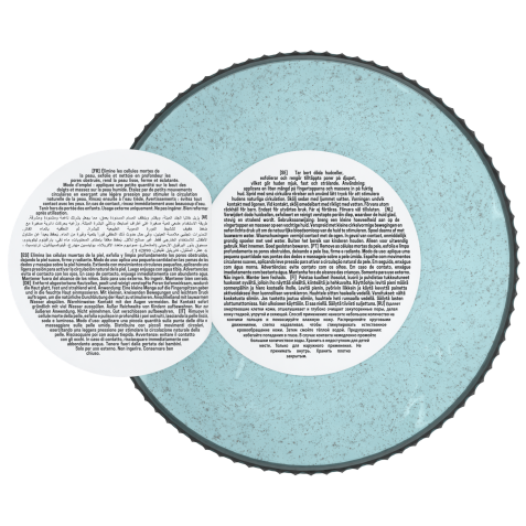 BANDIDO FACE SCRUB MENTHOL