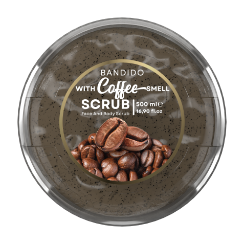 BANDIDO FACE SCRUB COFFE
