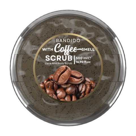 BANDIDO FACE SCRUB COFFE