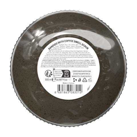 BANDIDO FACE SCRUB COFFE