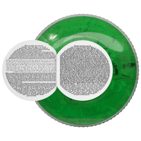 Gel fijador de cabello extra fuerte profesional Army Styling. Marca BANDIDO