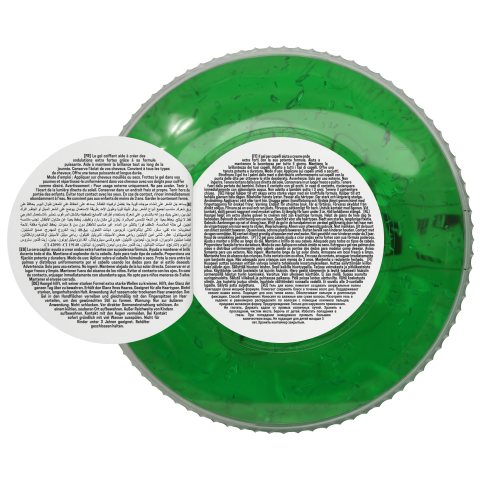 Gel fijador de cabello extra fuerte profesional Army Styling. Marca BANDIDO