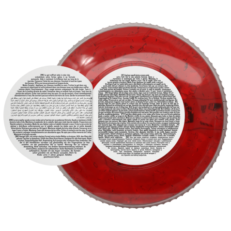 Gomina fijadora profesional de efecto goma Hair Gel Gum Effect. Marca BANDIDO