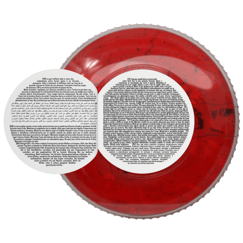 Gomina fijadora profesional de efecto goma Hair Gel Gum Effect. Marca BANDIDO