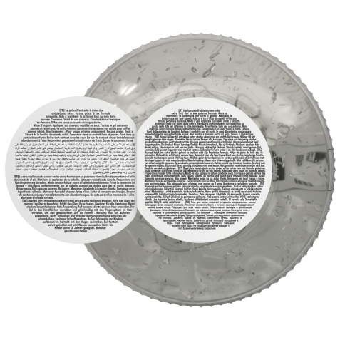 Gomina fijadora de fijación extrema profesional Hair Gel Freeze Styling. Marca BANDIDO