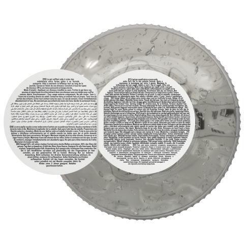 Gomina fijadora de fijación extrema profesional Hair Gel Freeze Styling. Marca BANDIDO