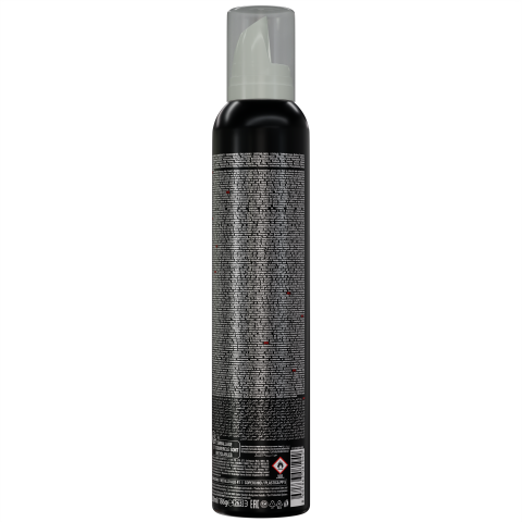 Espuma fijadora cremosa profesional Hair Crem Mousse 200ml. Marca BANDIDO