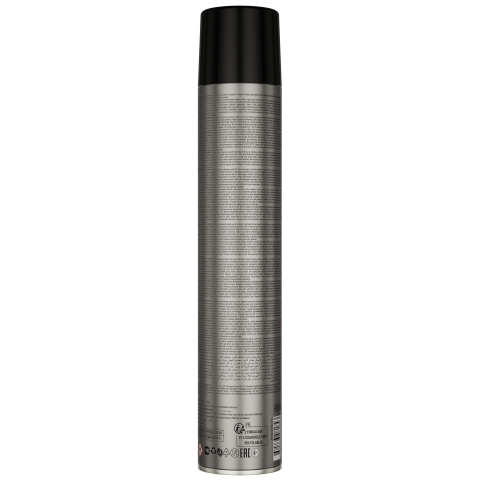 Laca de fijación extra volumen profesional Bandido Hair Spray Plata. Marca BANDIDO