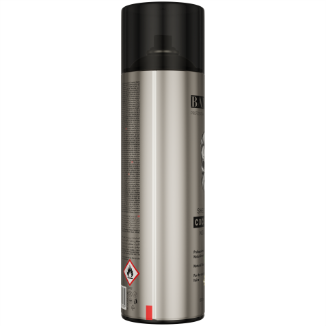 Spray de brillo profesional con aroma a coco Bandido Coconut Sheen Spray 500ml. Marca BANDIDO