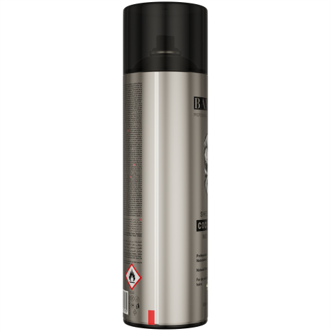 Spray de brillo profesional con aroma a coco Bandido Coconut Sheen Spray 500ml. Marca BANDIDO