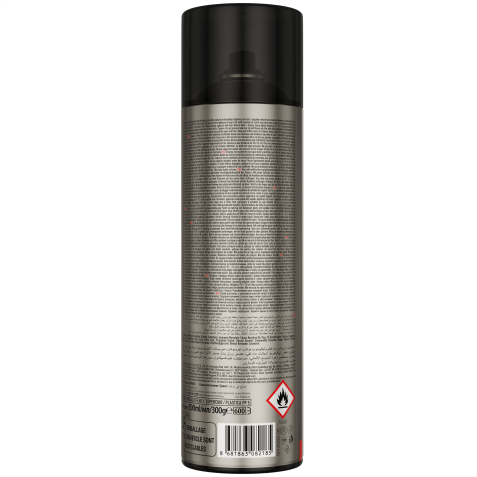 Spray de brillo profesional con aroma a coco Bandido Coconut Sheen Spray 500ml. Marca BANDIDO