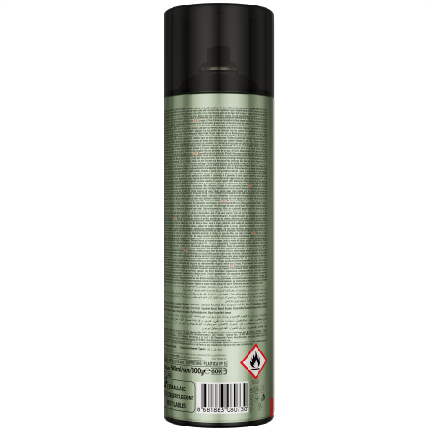 Spray de brillo profesional con aceite de oliva Hair Spray Sheen 500ml. Marca BANDIDO