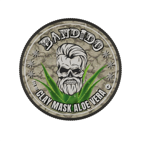 Mascarilla capilar hidratante profesional Aloe Vera 400ml. Marca BANDIDO