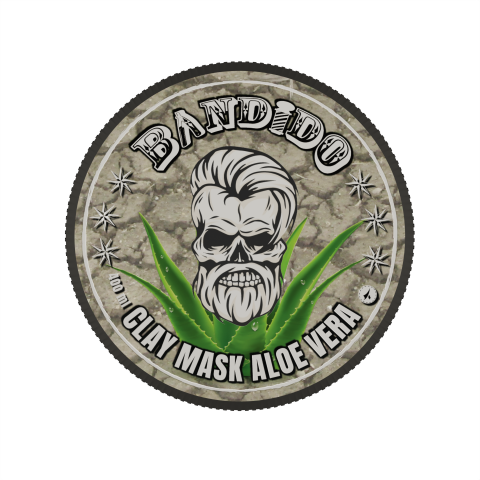 Mascarilla capilar hidratante profesional Aloe Vera 400ml. Marca BANDIDO