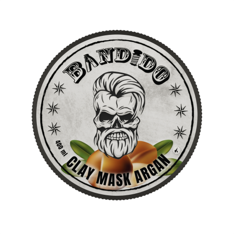 BANDIDO MASCARILLA DE ARGAN 400ML