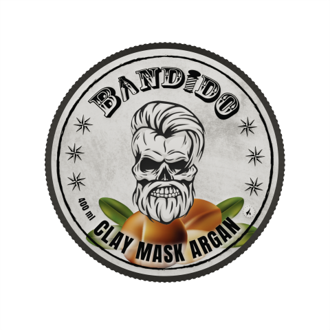 BANDIDO MASCARILLA DE ARGAN 400ML