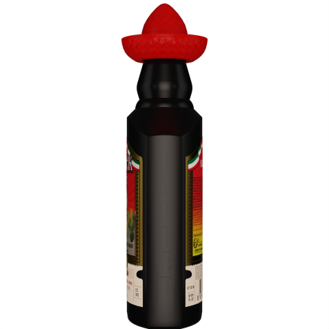 Mascarilla negra facial profesional Black Mask 250ml. Marca BANDIDO