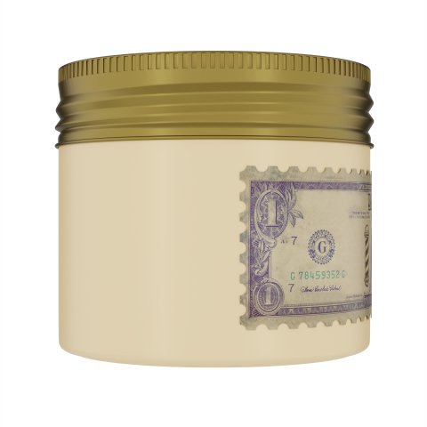 Cera fijadora mate profesional Aqua Wax Matte 125ml. Marca BANDIDO