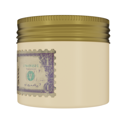 Cera fijadora mate profesional Aqua Wax Matte 125ml. Marca BANDIDO