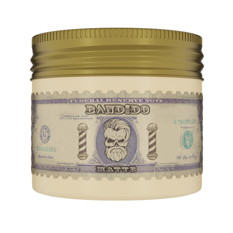 Cera fijadora mate profesional Aqua Wax Matte 125ml. Marca BANDIDO