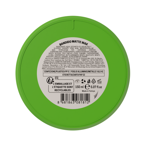 BANDIDO MATE WAX 150ML