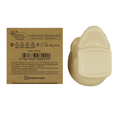 BANDIDO POWER WAX/EXTRA VOLUME 20G