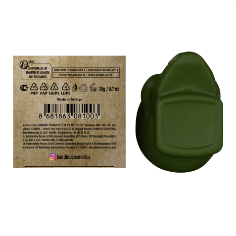 BANDIDO POWDER WAX SHEN 20GR