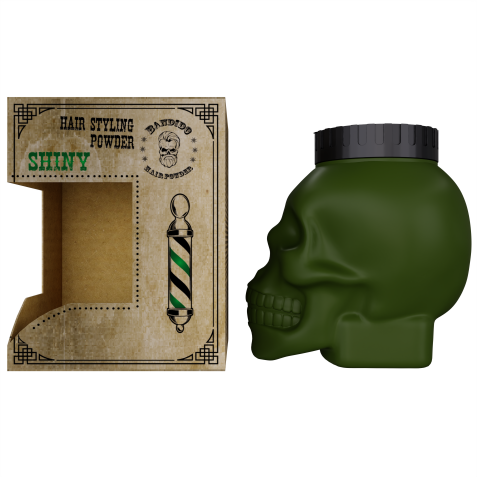 BANDIDO POWDER WAX SHEN 20GR