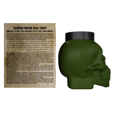 BANDIDO POWDER WAX SHEN 20GR