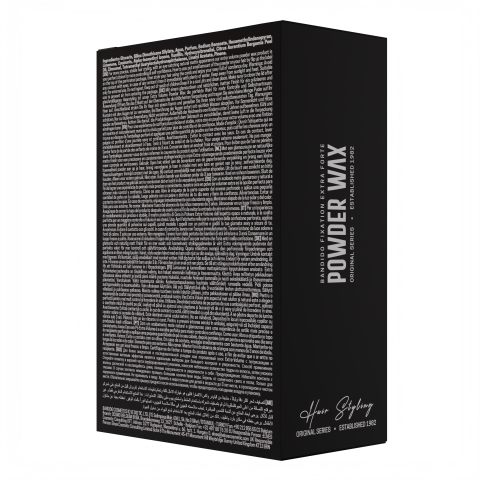 Polvos de volumen profesional con efecto mate Powder Wax 32g. Marca BANDIDO
