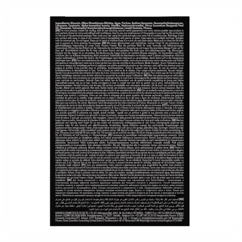 Polvos de volumen profesional con efecto mate Powder Wax 32g. Marca BANDIDO